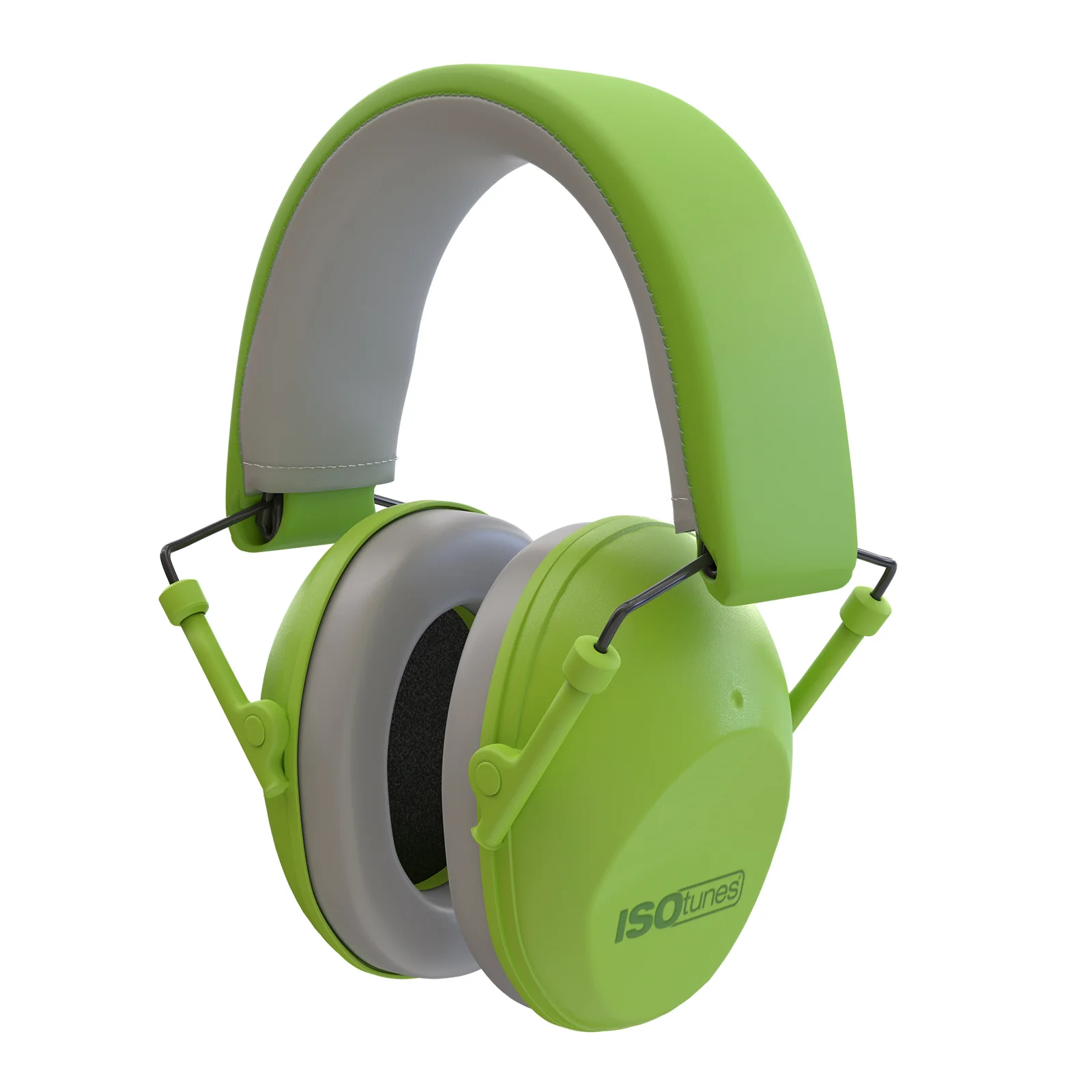 ISOtunes Junior Defender EN 352 Cuffie per Bambini Verde SNR 27 dB IT-96-KB, immagine 1 di 5