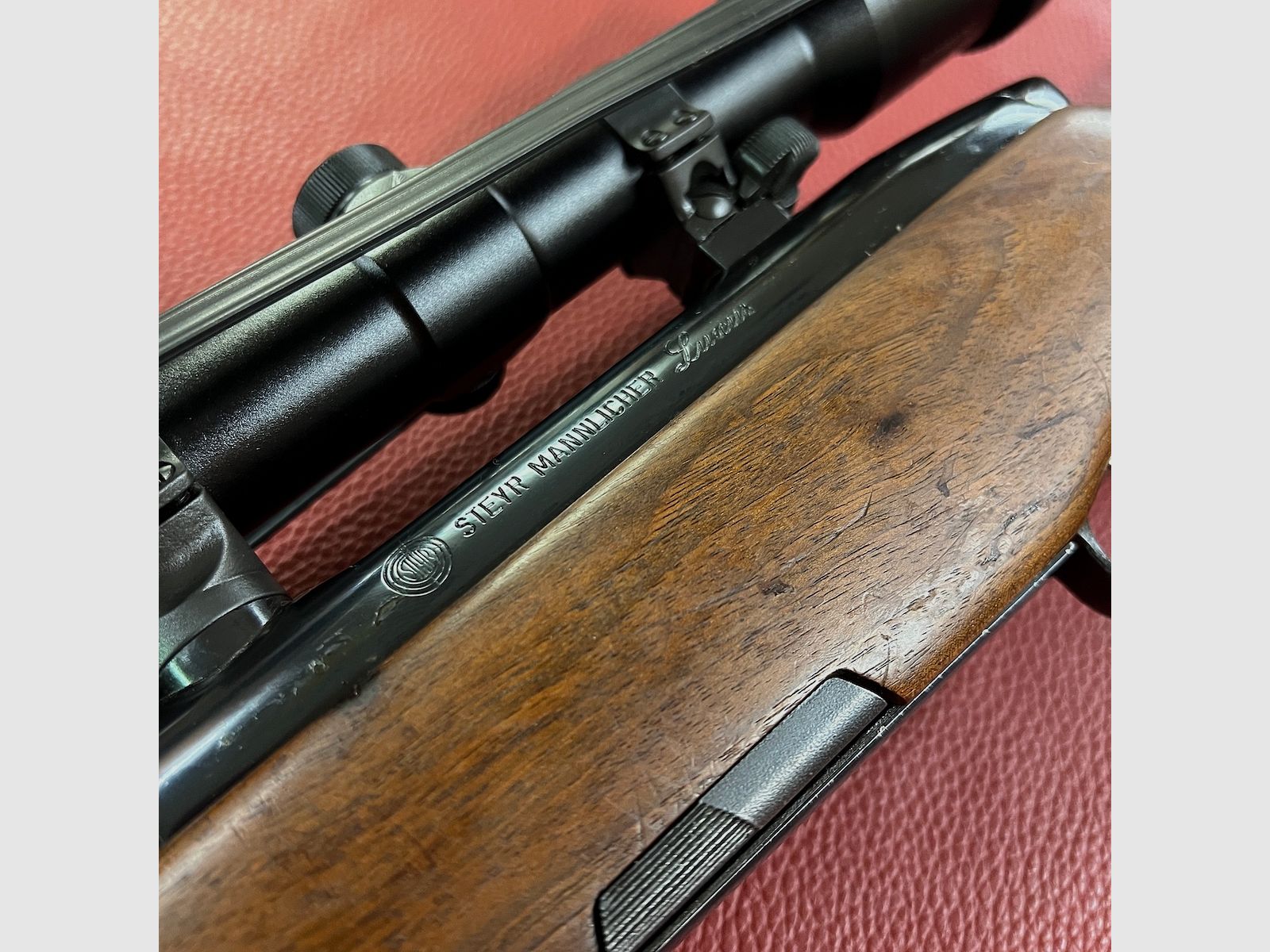 Steyr Mannlicher Luxus, Bild 10 von 12