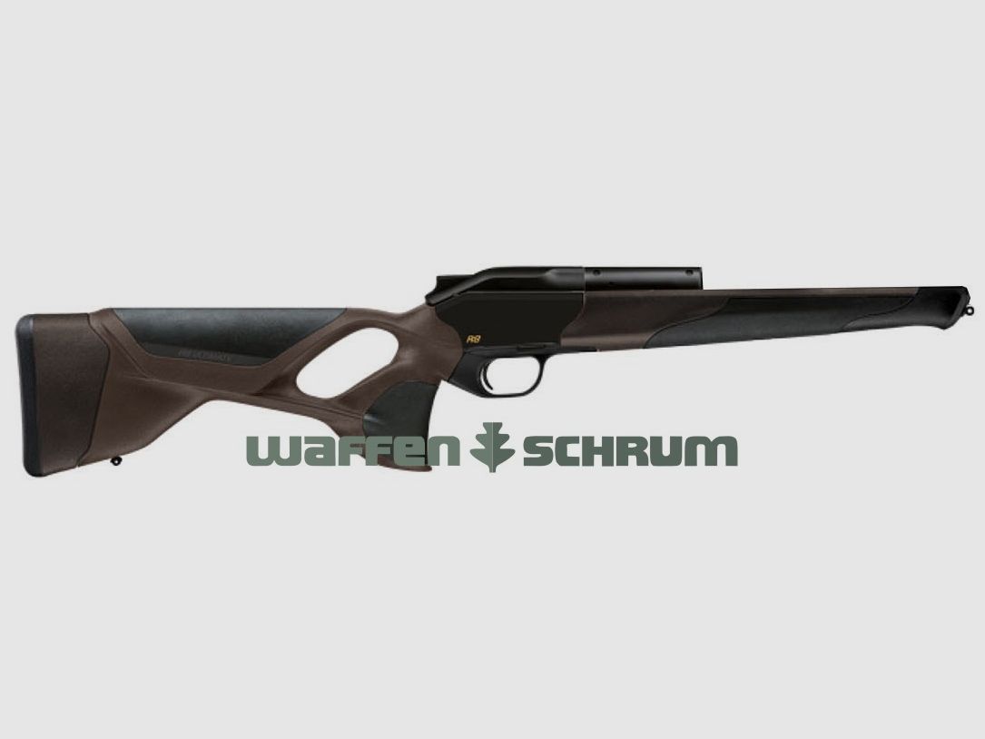 Sistema Blaser R8 Silenzio Ultimo Sinistro / Nero Marrone
