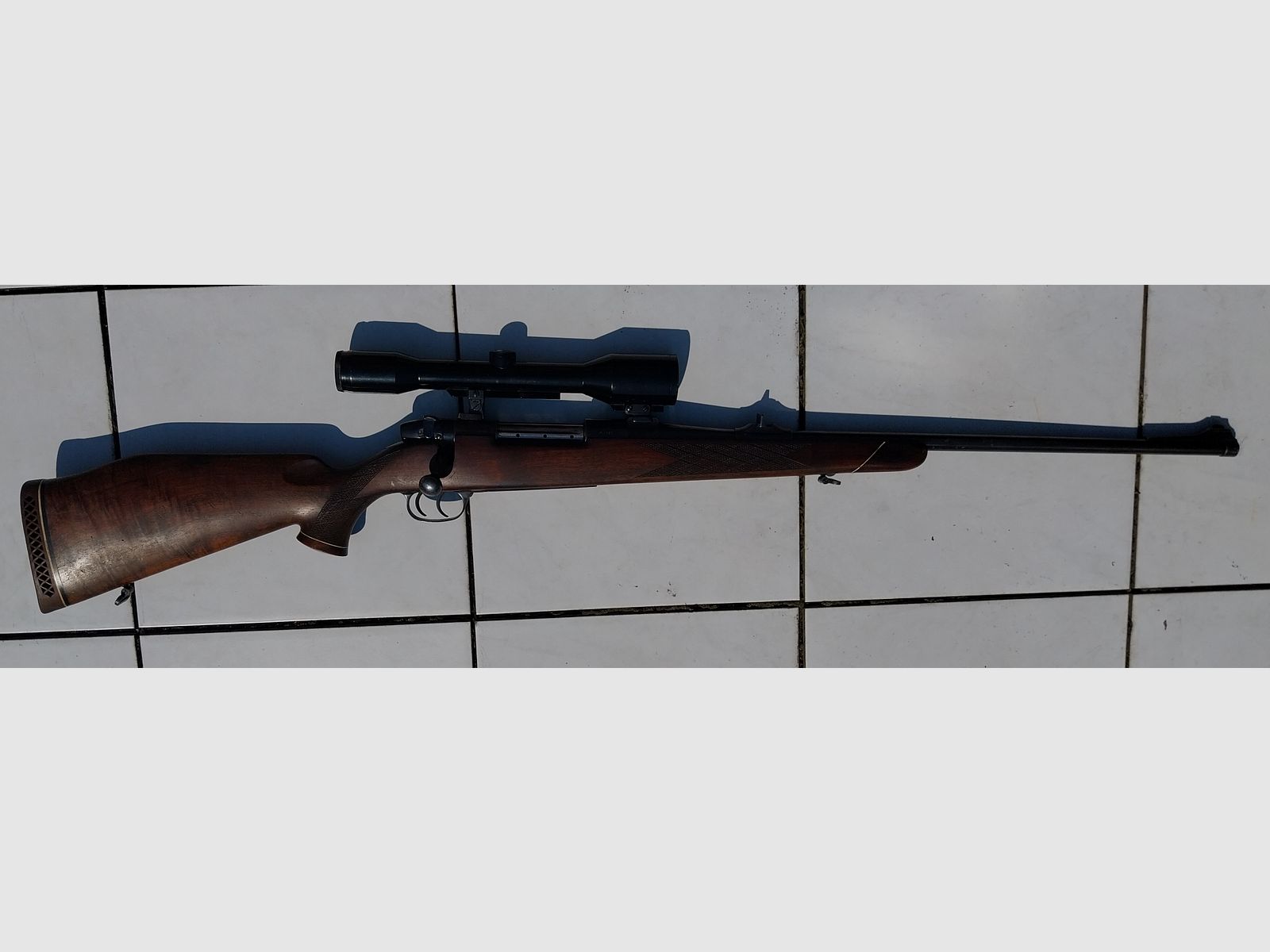 Repetiergewehr Sauer Weatherby  Mark V 7x64