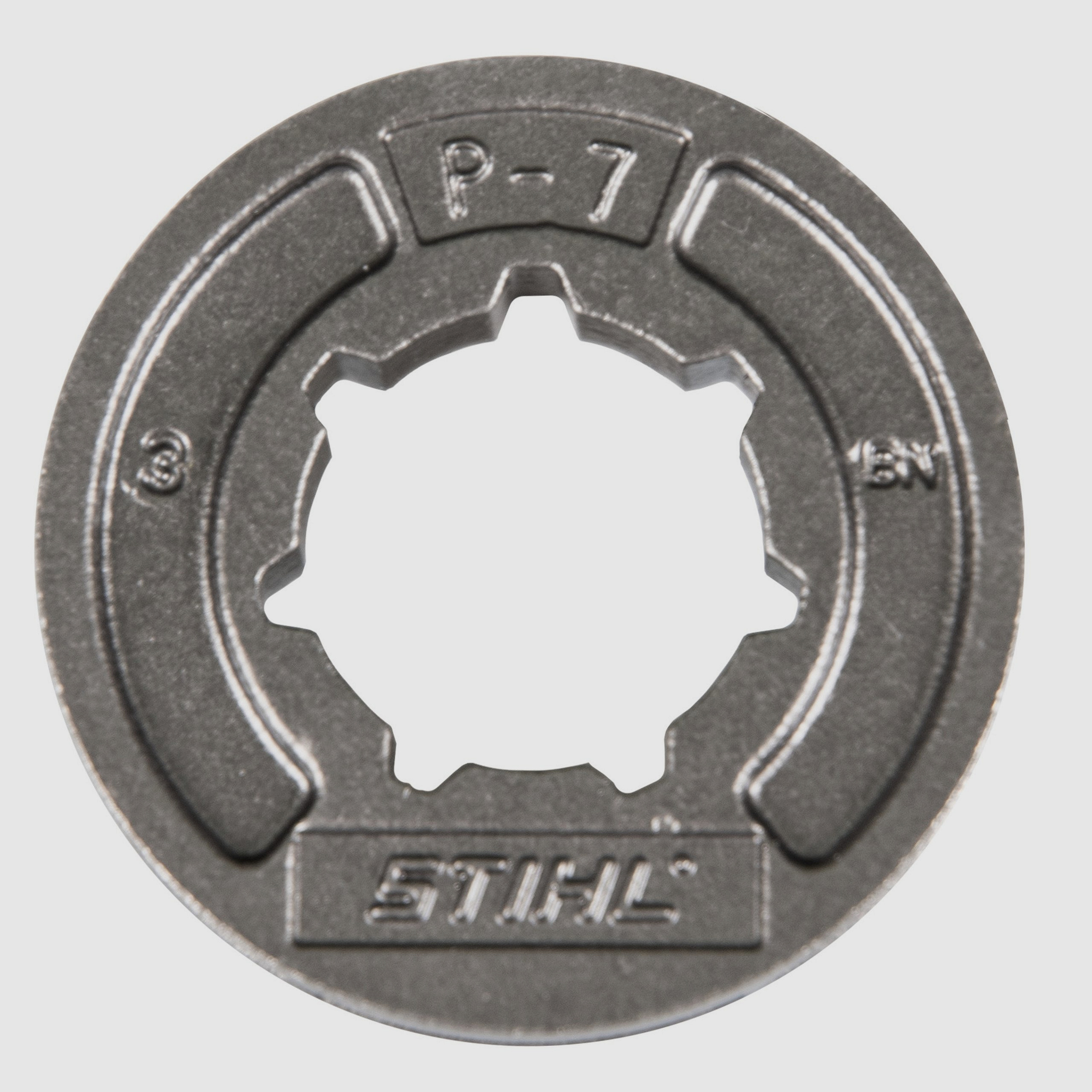 Selbstzentrierender Zahnkranz 3/8"LP fr Stihl Kettenrder