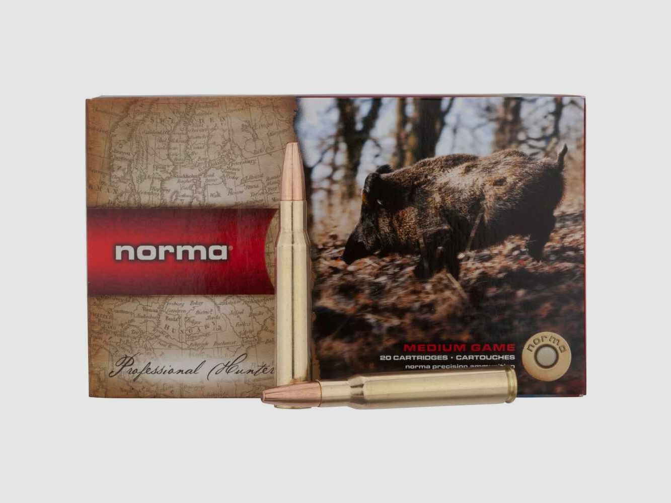 Norma Büchsenpatronen 8x57 JS