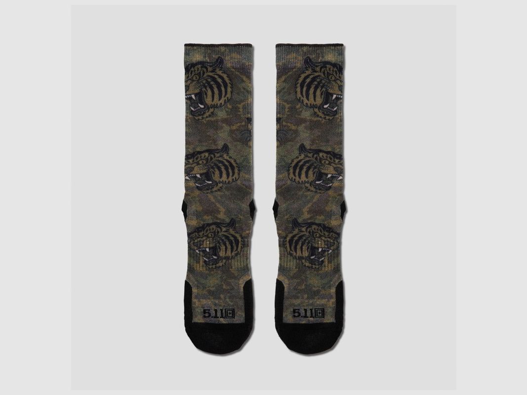 5.11 SCHACHTOVERZEKERING SOCK AND AWE TIGER AXE, afbeelding 2 van 4