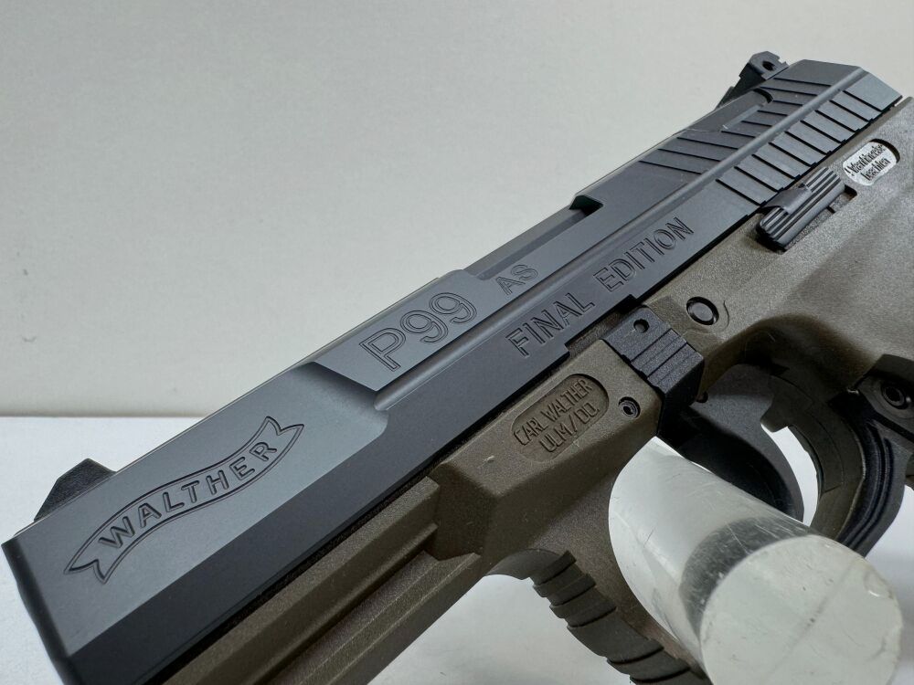Walther P99 AS Final Edition - Waffen Friedrichs