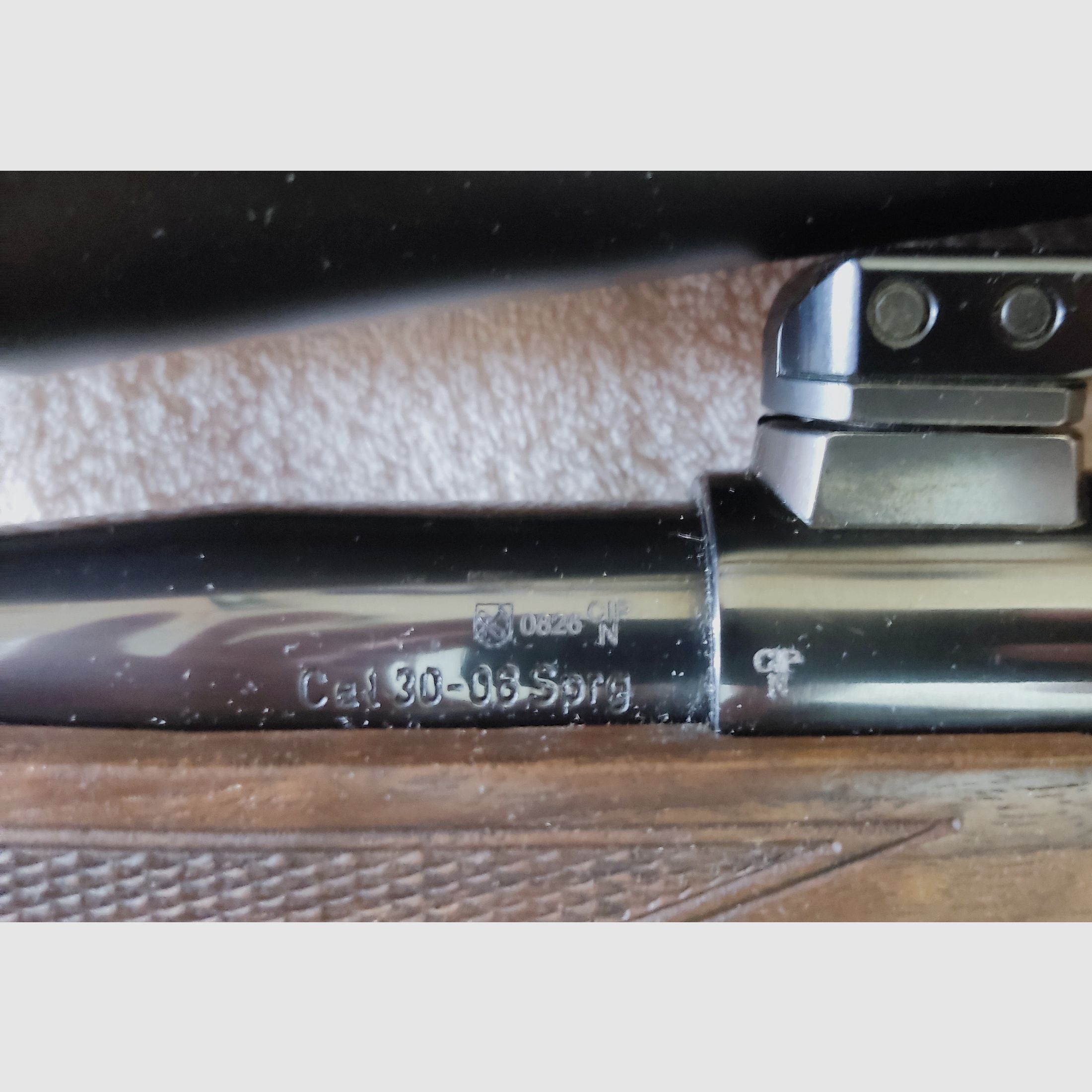 Mauser rifle hunting k98 Zastava M70 M98 98k young hunter complete set tracking dog handler .30-06 muzzle thread M15 thread for suppressor with reproof