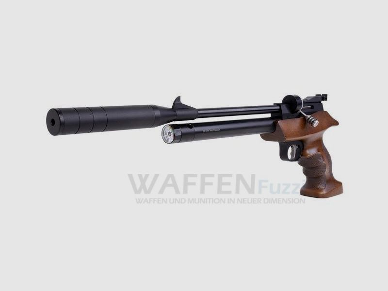 Diana Pressluftpistole Bandit Kaliber 5,5mm Diabolo + Regulator