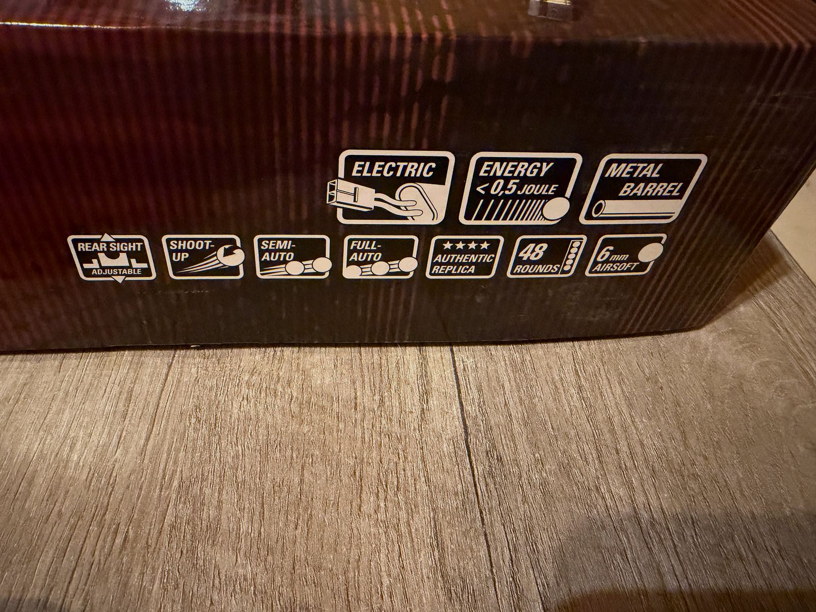 H&K G36C Softair 0,5J AEG + Zubehör