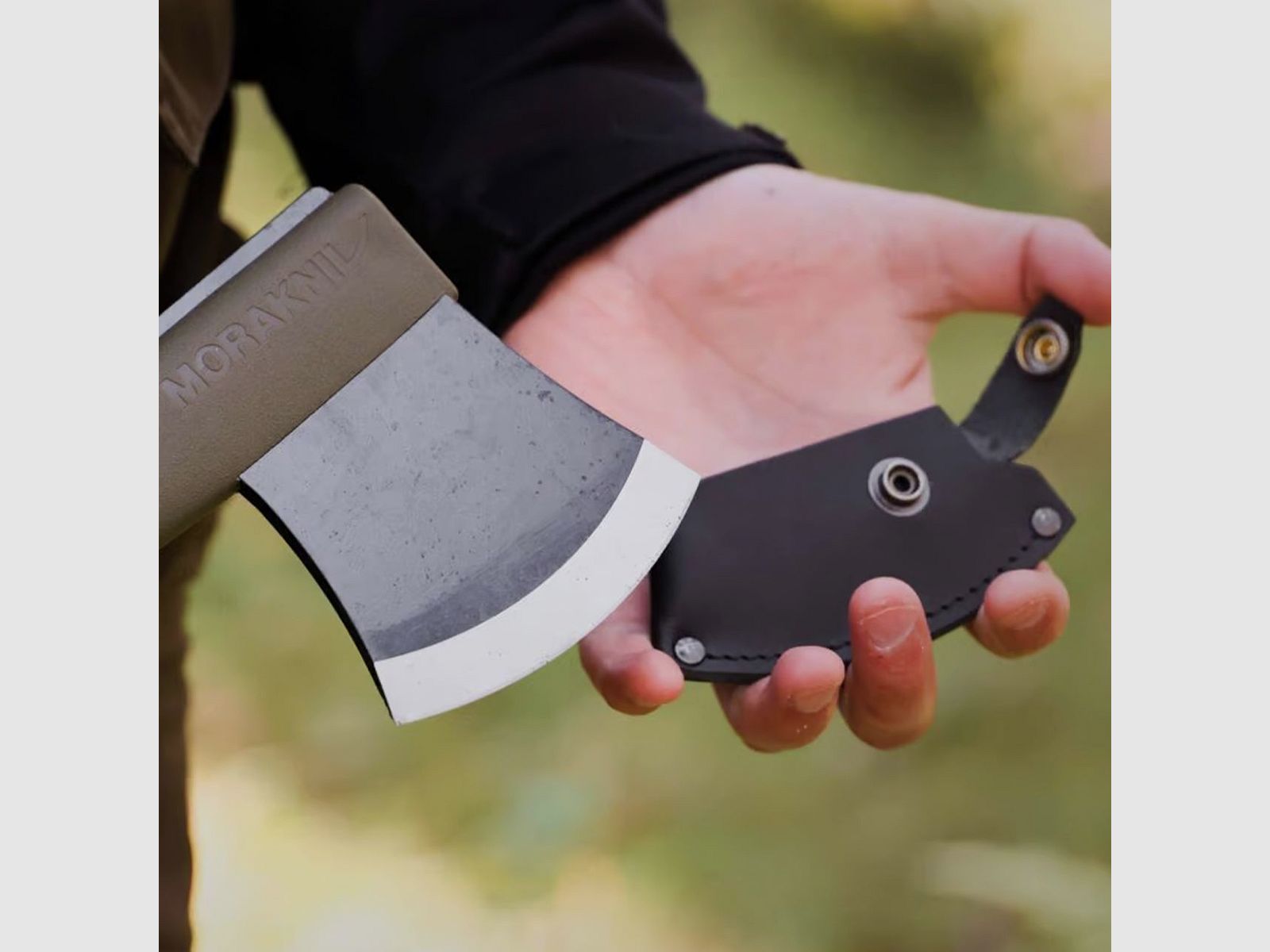 Leichte Axt Morakniv Lightweight Axe aus Borstahl mit Polymergriff, Bild 7 von 8