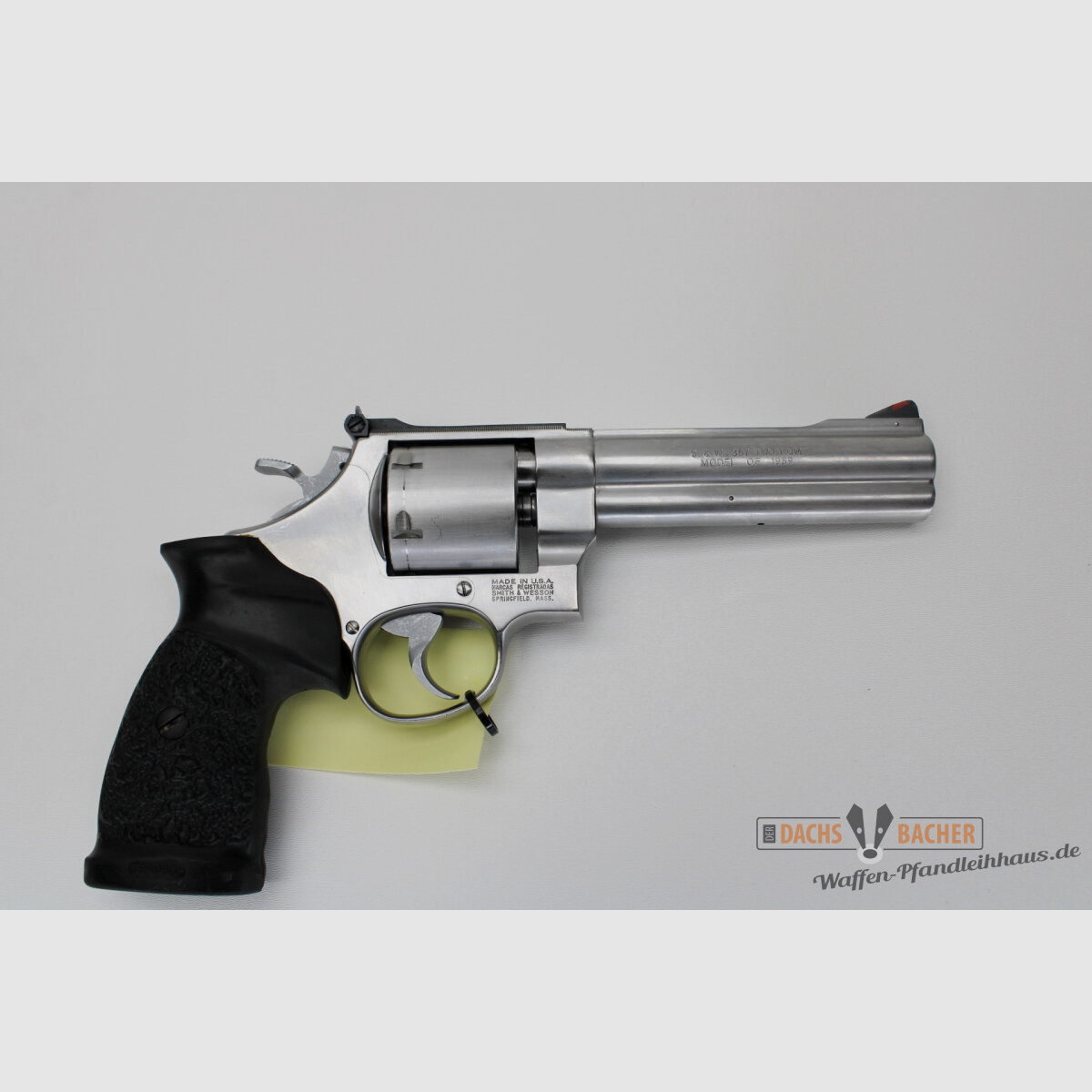 Revolver S&W Smith & Wesson Mod 627-0 Kal. .357 Mag 5,5\" Lauf Model of 1989