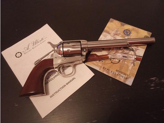 Revolver Uberti 1873 Cattleman Kaliber 357 Magnum lufa 5.1/2" KATEGORIA B