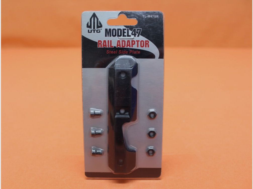 UTG - Leapers Kalashnikov AKM: UTG Rail Adaptor (TL-M47SR) Model 47/ Mounting rail (side) 14mm for housing