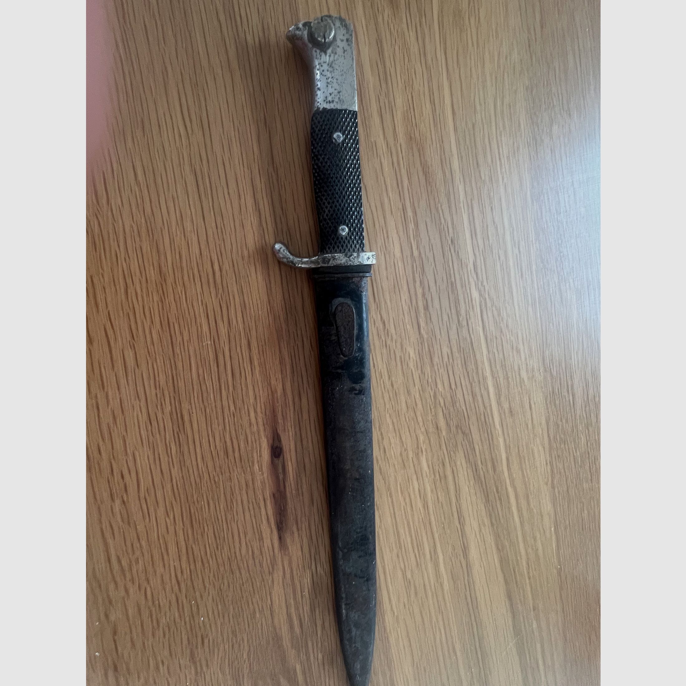 K98 Extra bayonet / Robert Klaas Solingen bayonet with sheath