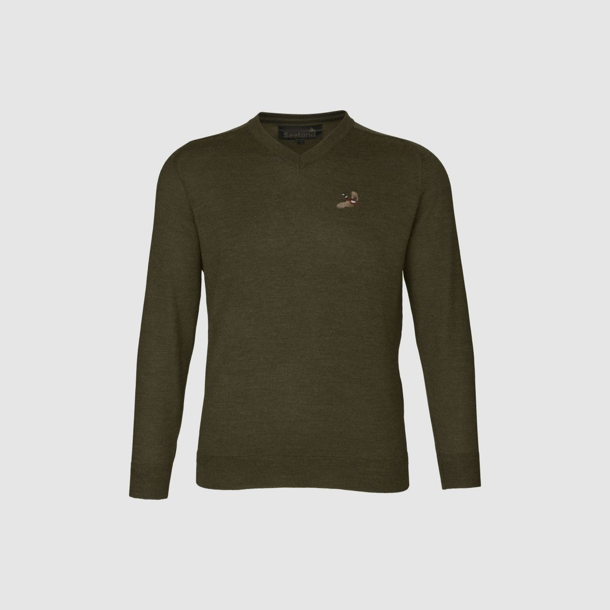 SEELAND Noble Pullover Pine Green