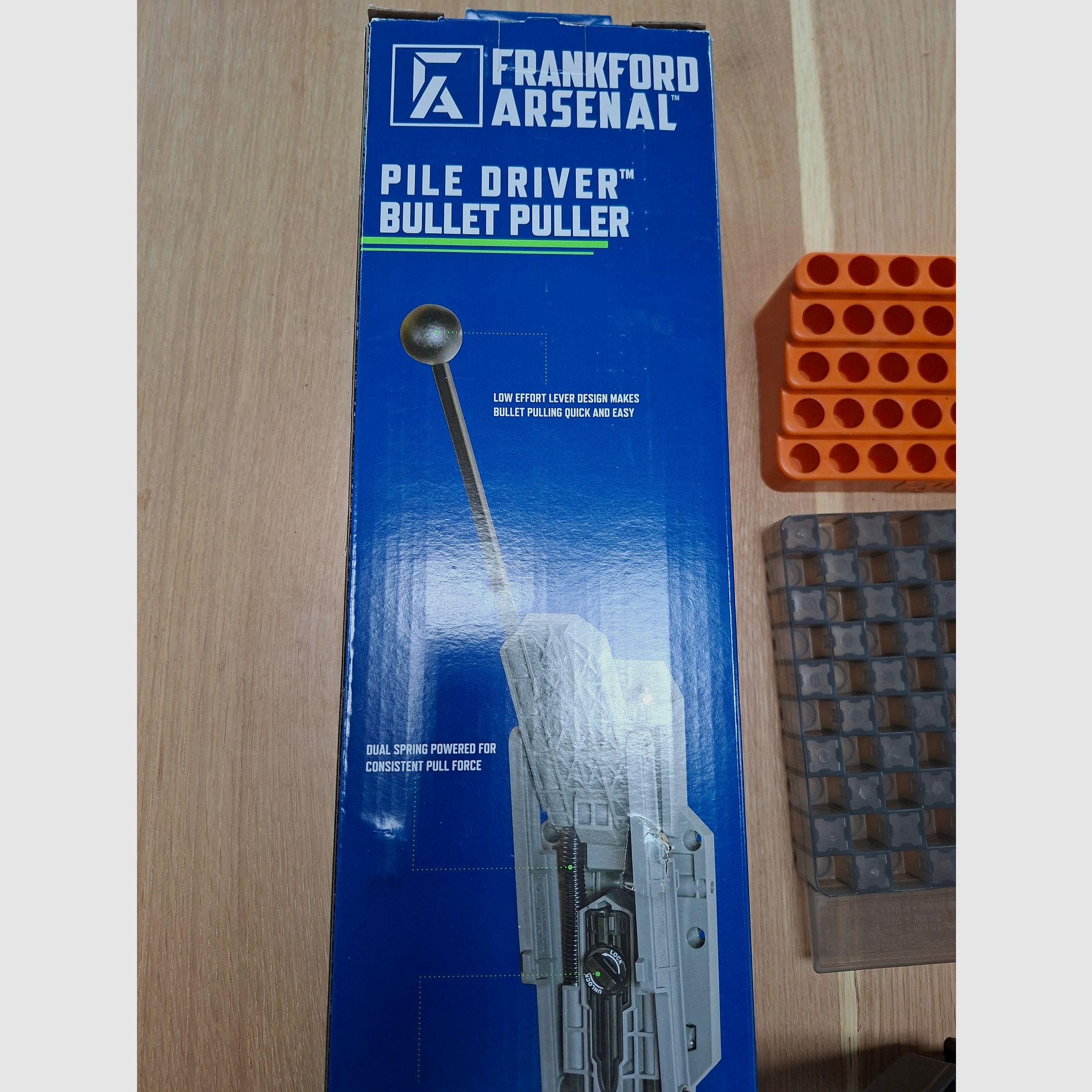 Frankford Arsenal Unloading Station Bullet Puller