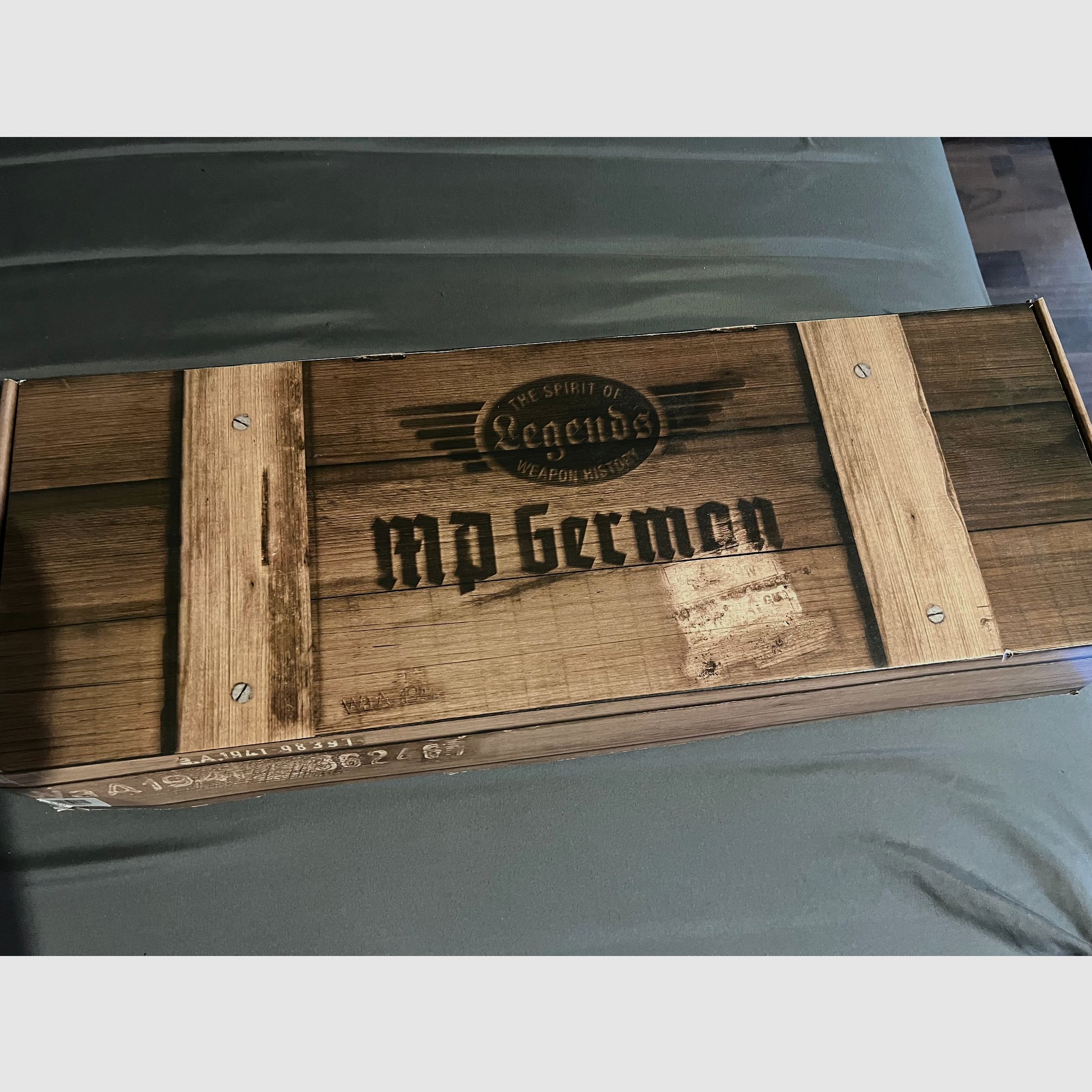 Verkaufe Umarex Mp40 Legends Co2