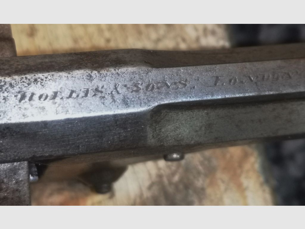 Webley Revolver Hollis & Sons