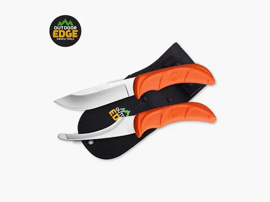 Outdoor Edge JaegerPair 2-teiliges Jagd-Messerset