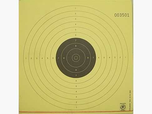 LP target 17x17cm - 10-piece ring, uncut 250 pcs