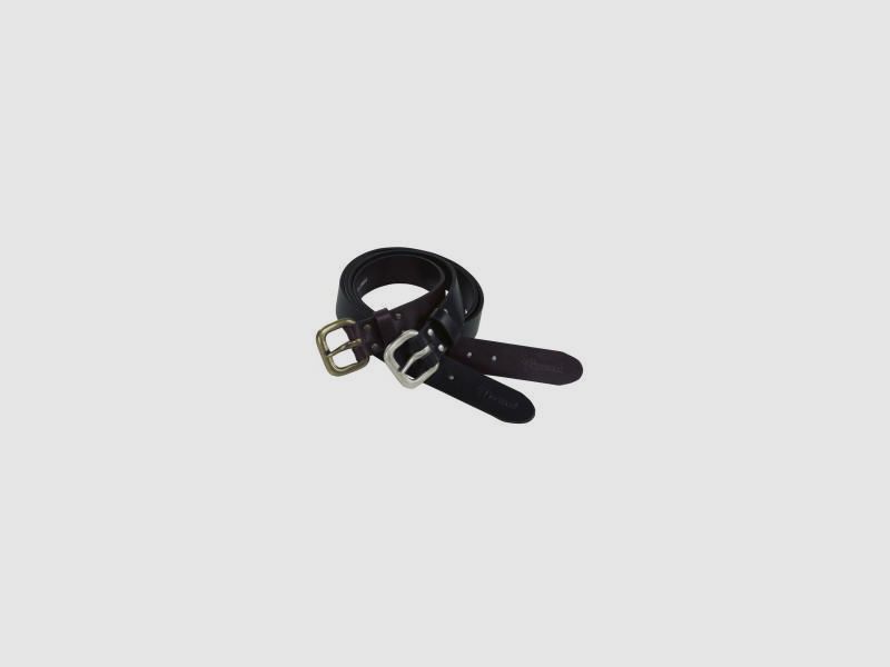 Pinewood Ledergürtel 105 cm braun
