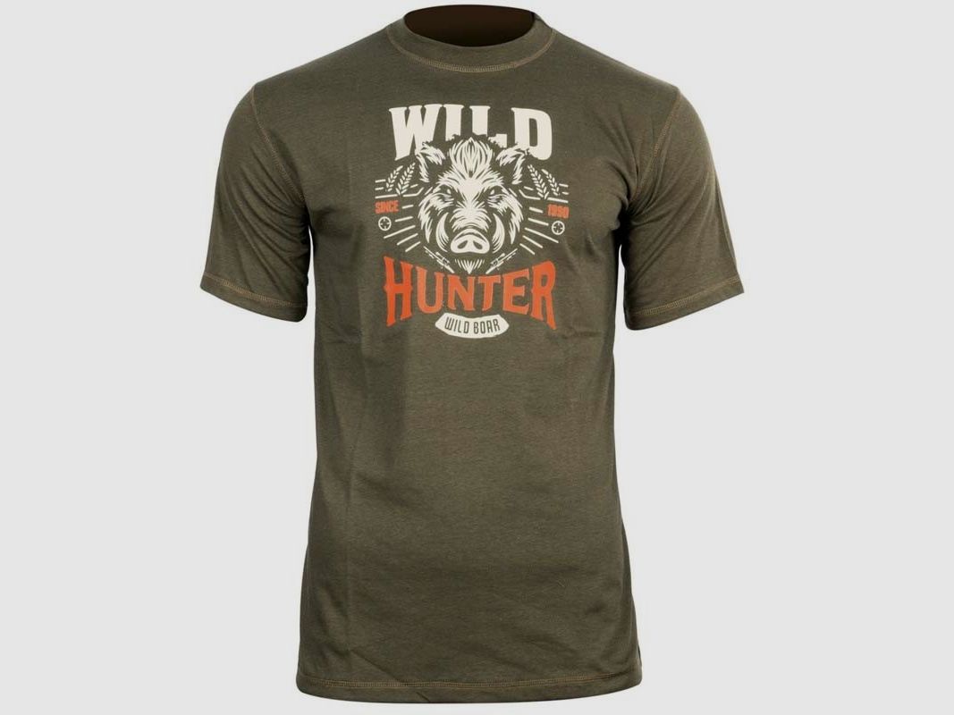 Camiseta Jagd Hart Ground Wild, Bild 2 von 2