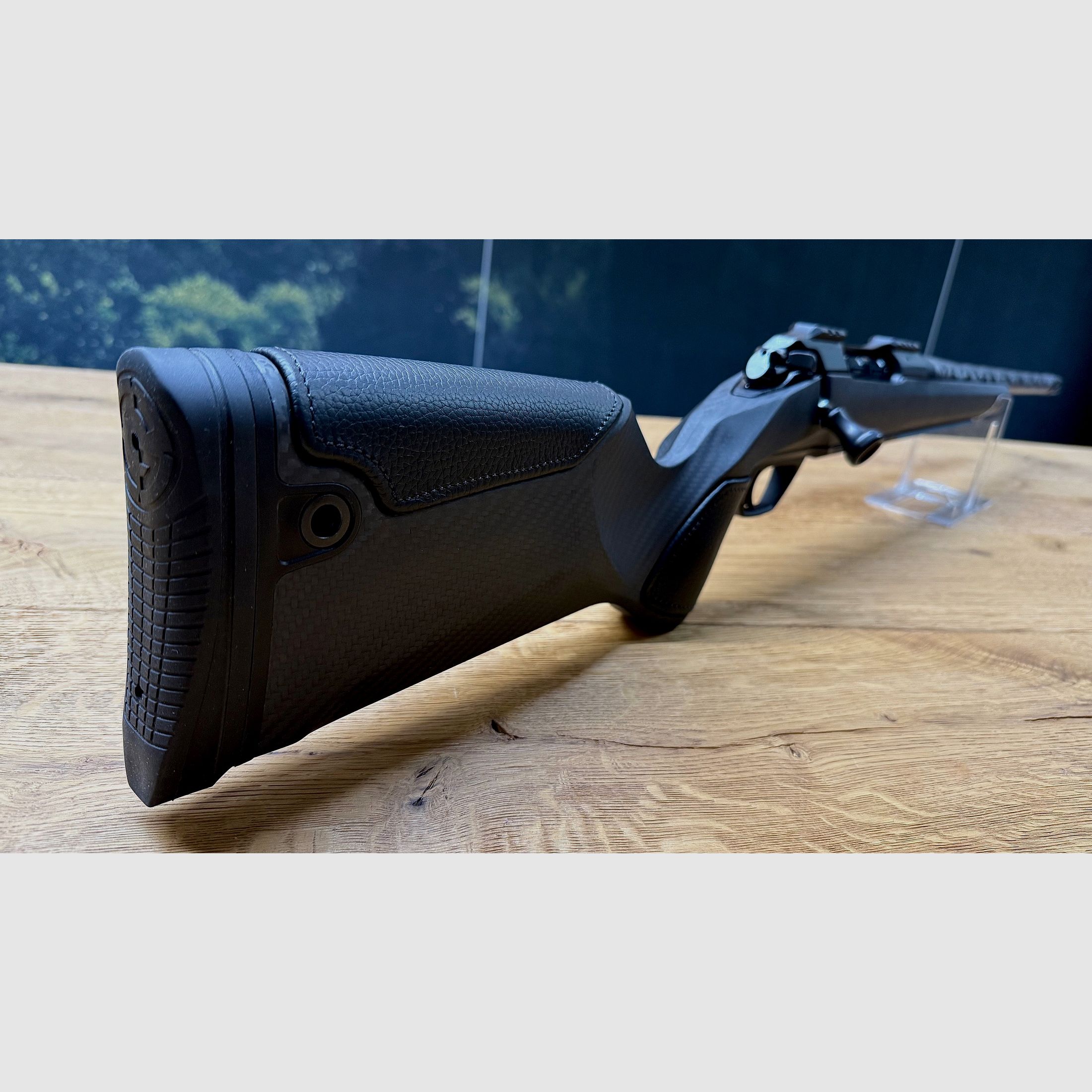 Gunwerks Nexus Czarny / 6,5 PRC / LL 51cm / 5/8x24 / Skóra czarna / Możliwość finansowania!