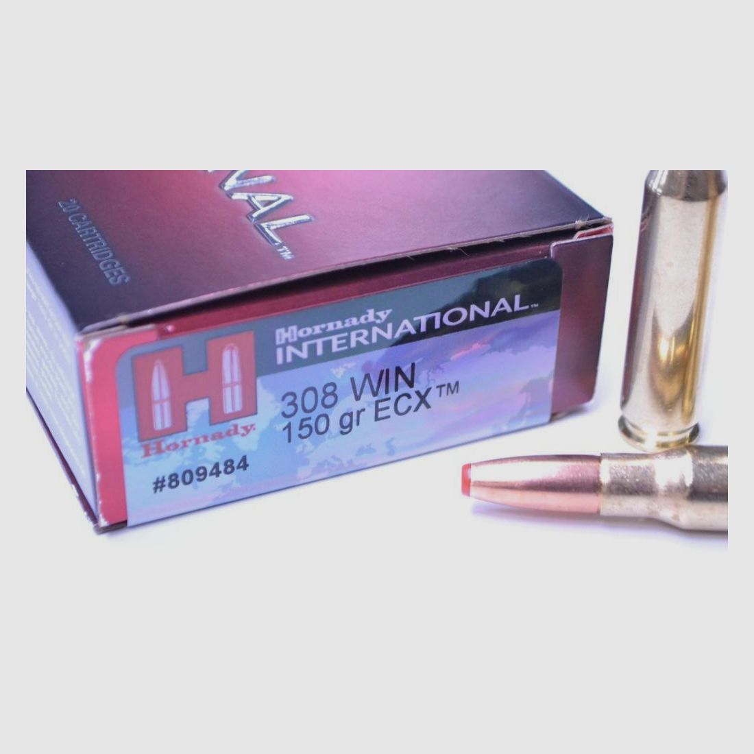 Hornady International ECX 308W, 150 grains, billede 2 af 2
