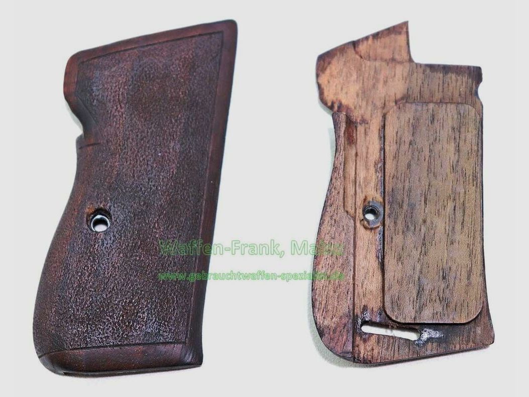 SIG / Schweiz Holzgriffschalen f. P210