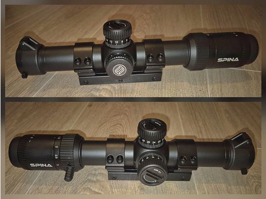 Spina Optics 1.2-6x24 lunette de tir