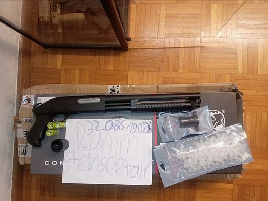 APS CAM870 Breacher MKIII with accessories