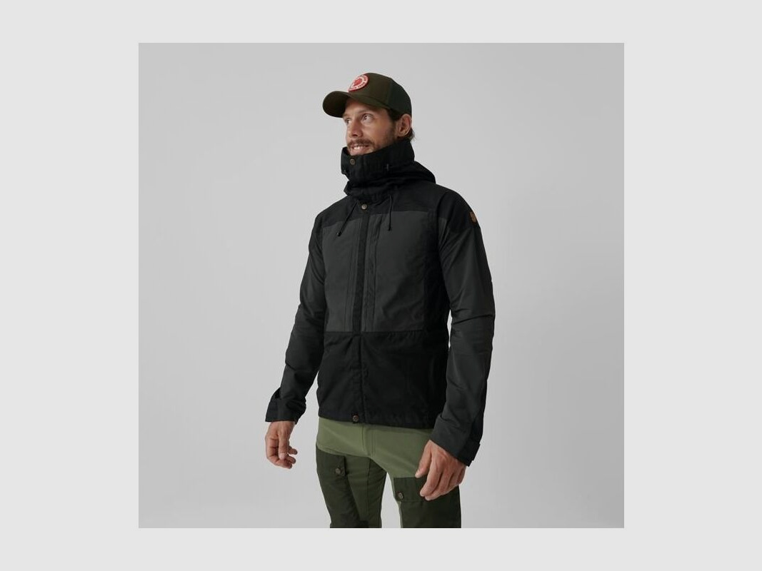 Fjällräven Herren Jacke Keb