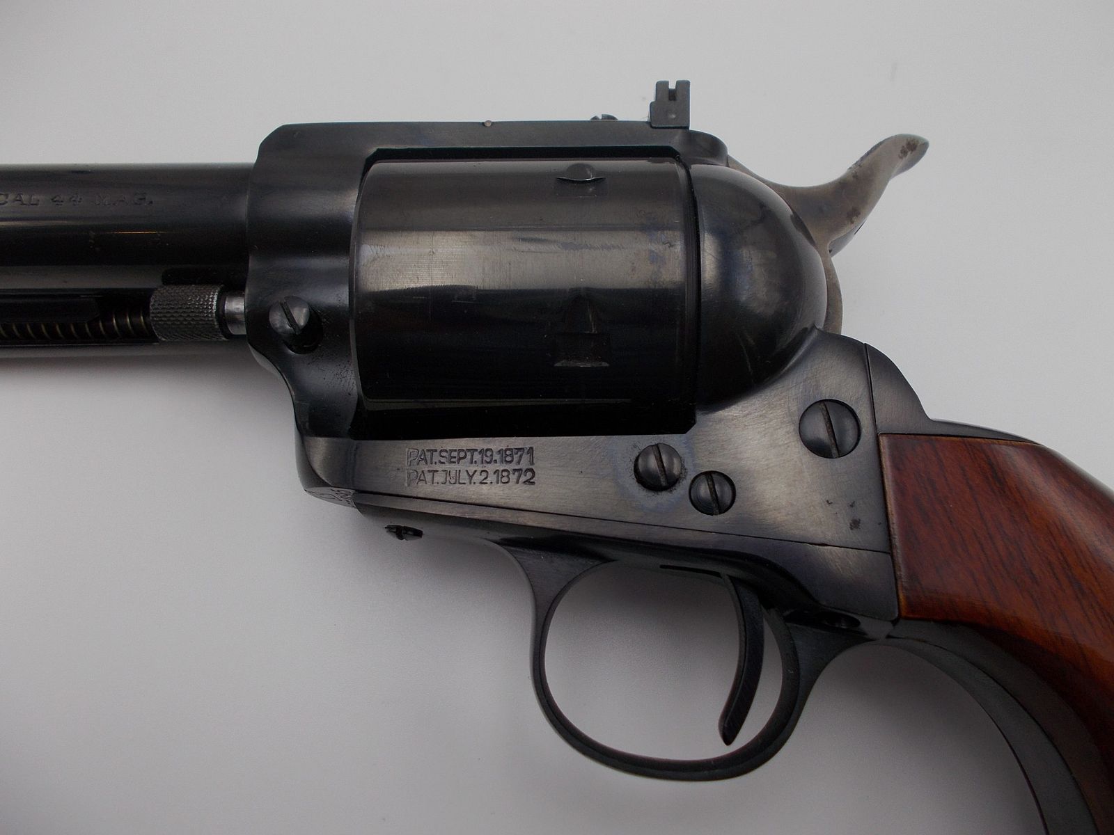 Revolver Uberti 1873 Cattleman Target 44 mag 6 pouces OCCASION, image 5 sur 7