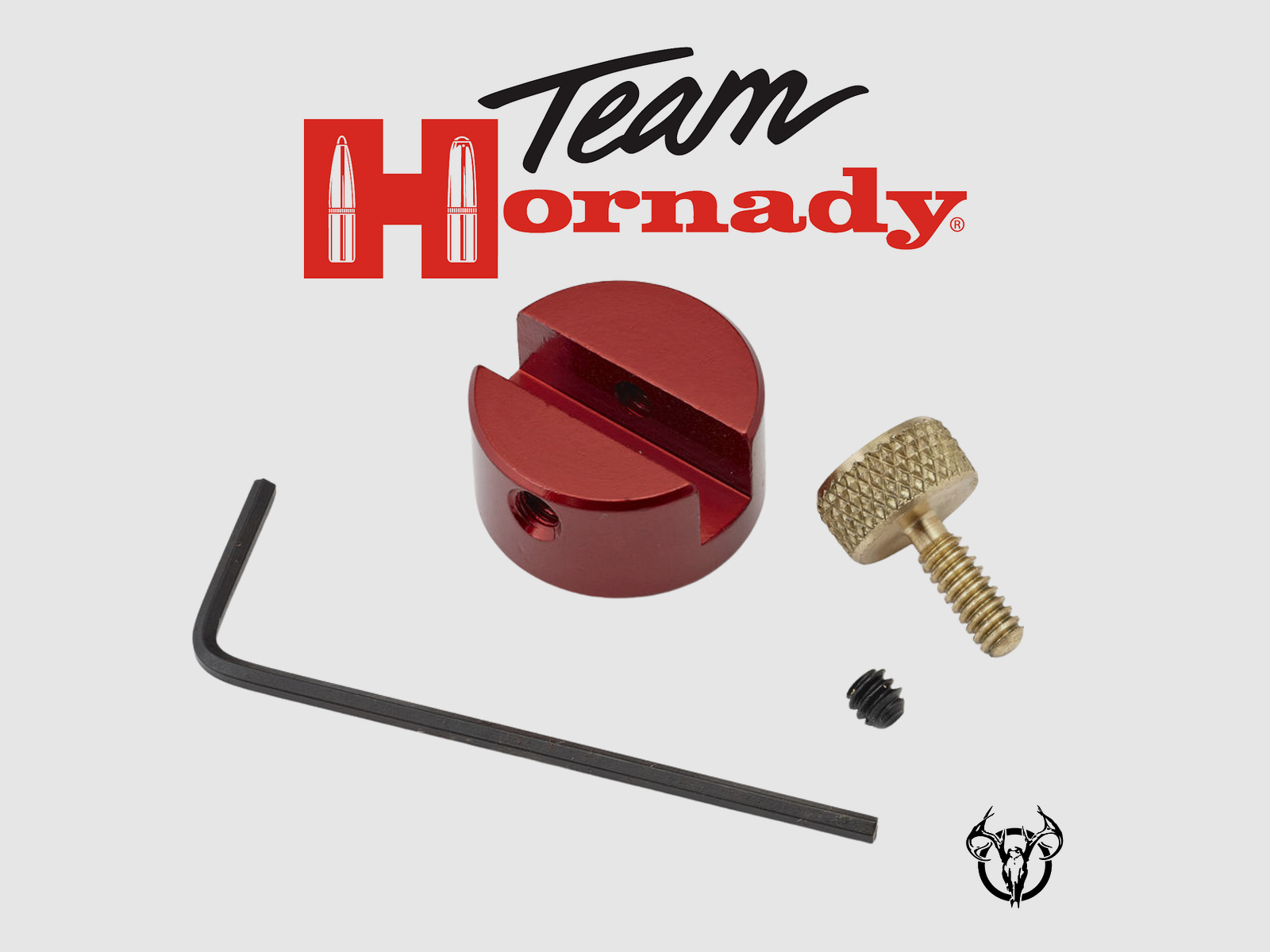 HORNADY LOCK-N-LOAD® ANVIL BASE KIT, image 1 of 2
