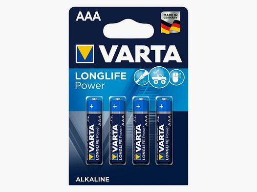Varta Longlife Power AAA/LR03 x4