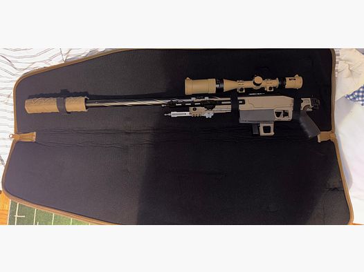 Novritsch SSG10 V3 tan