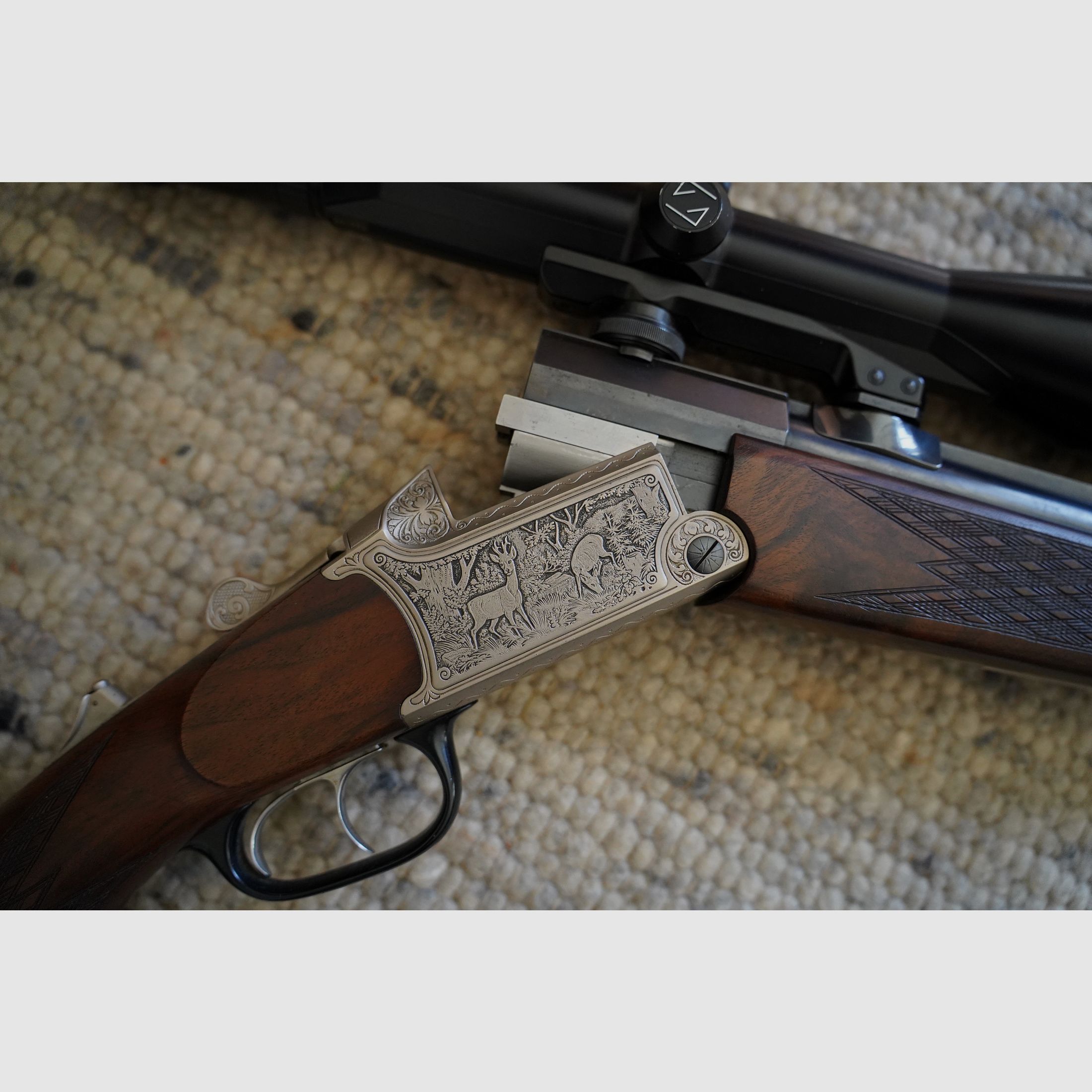 Blaser BBF/Bergstutzen 700/88 Luxus .30-06 en Estl. 5,6x52r