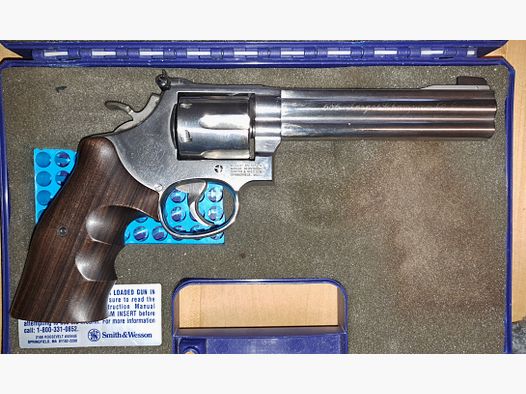 Revolver Smith & Wesson .357 Magnum - 686 Target Champion 6 pollici