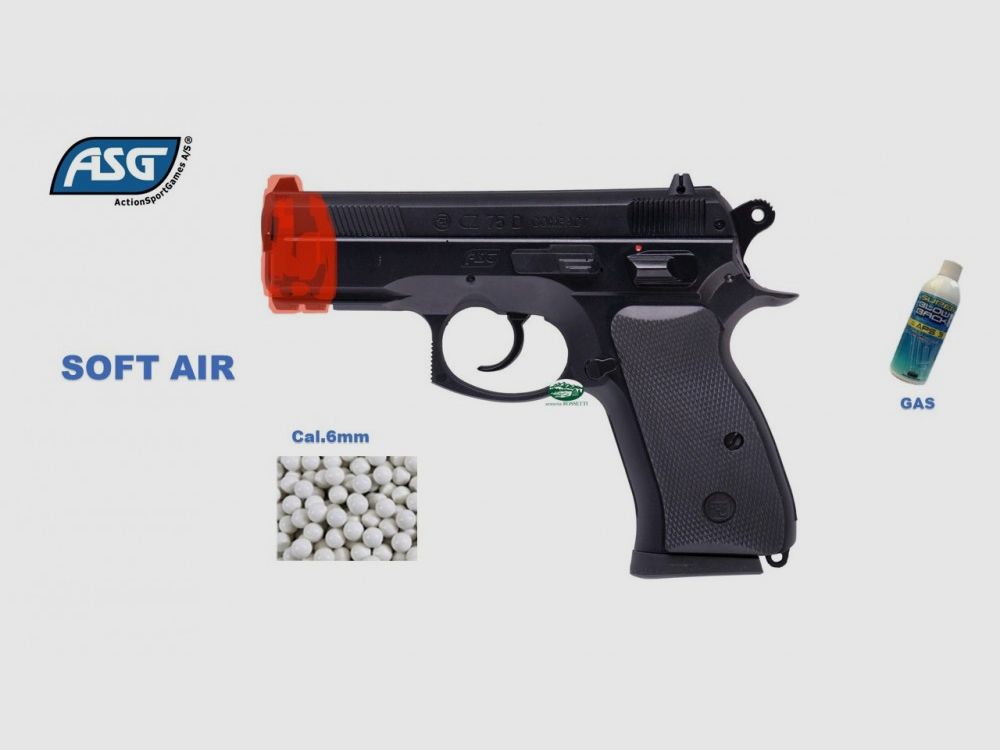 ASG CZ 75D Airsoft gas cal. 6mm