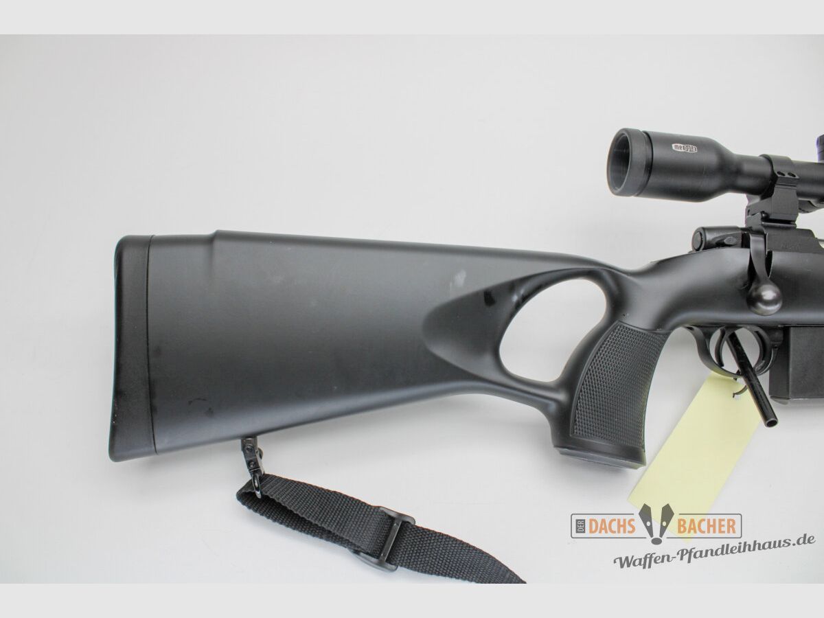 Rep. rifle Mercury con culata hueca cal. .308 Win con Meostar 7x50 y rosca SD, imagen 5 de 8