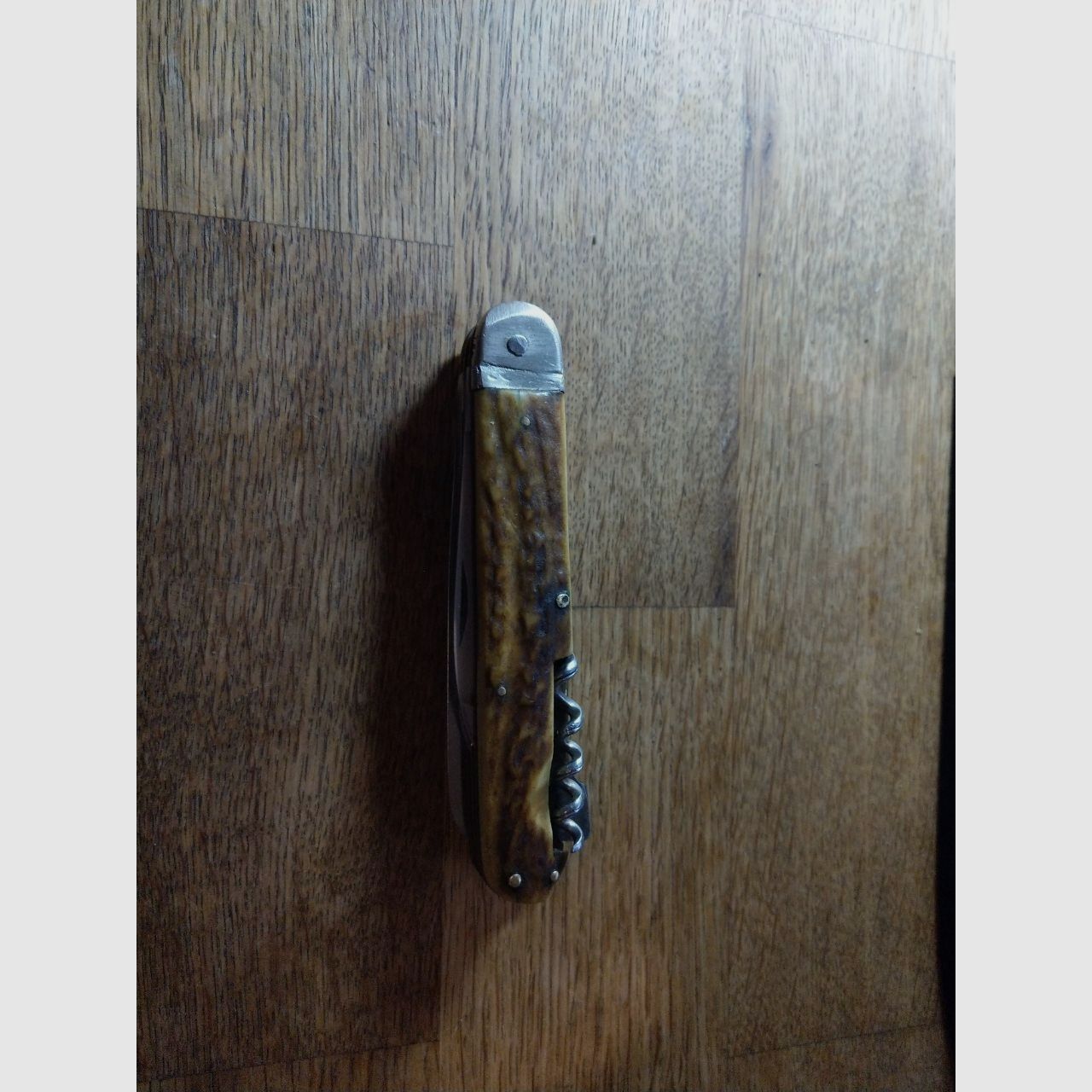 Jagdmesser Hirschhorn von der Firma Anton Winger aus Solingen