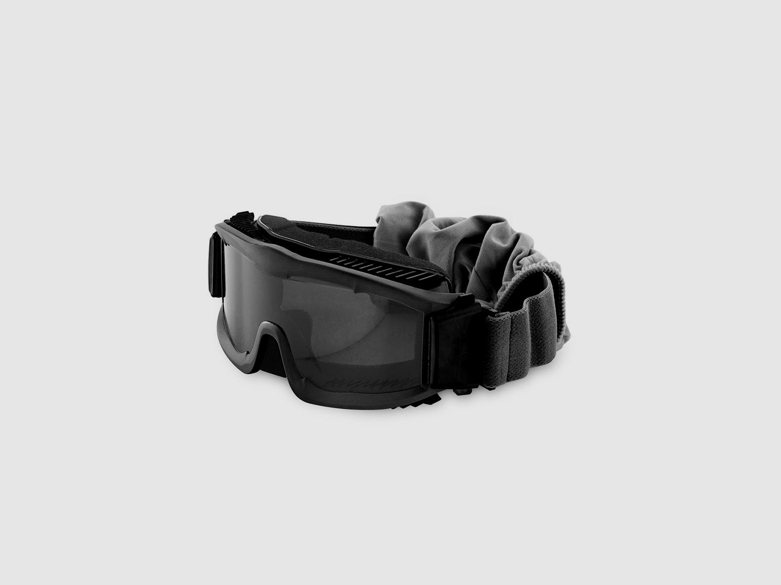 NERG OPENLAND TACTICAL – BALLISTISCHE MASKE 3 LINSEN: RAUCH / GELB / GRAU EN166, Bild 1 von 3