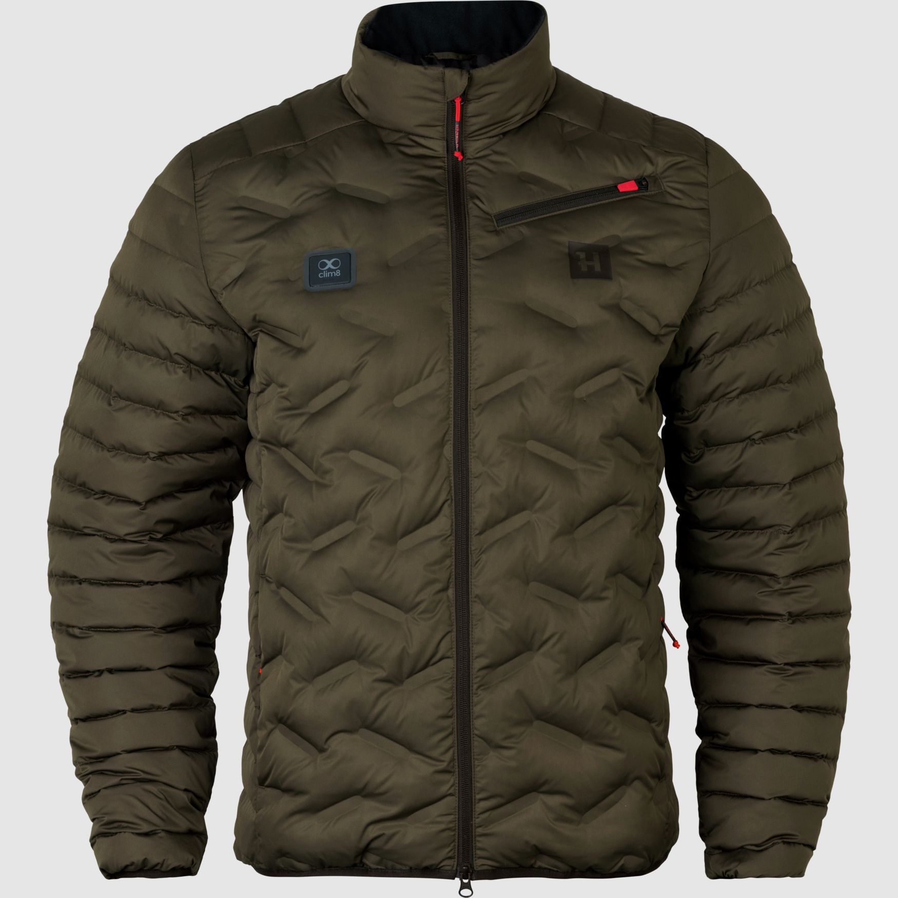 Härkila Clim8 Insulated Heat Jacket Men Willow Green S