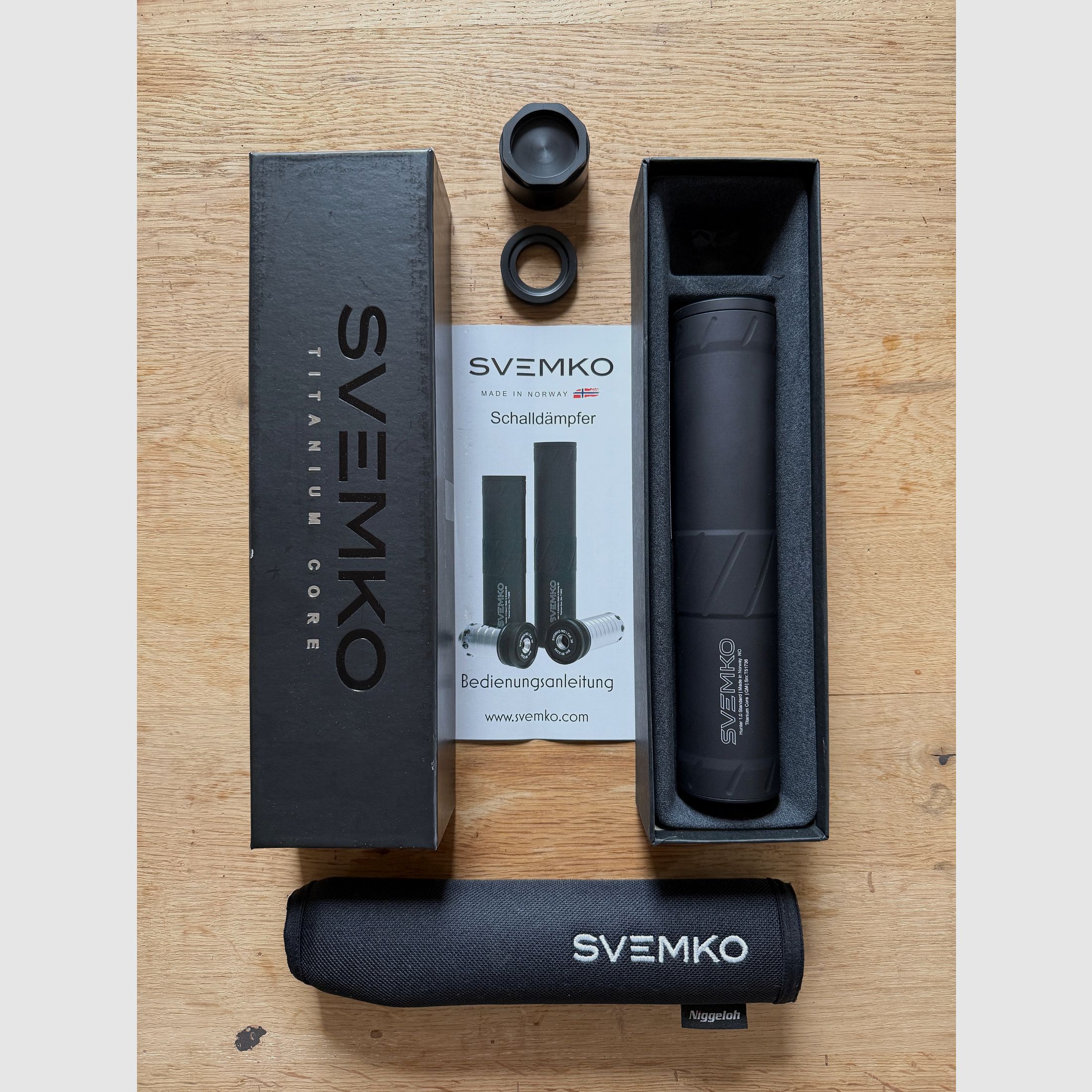 Svemko Standard Hunter 1.0 Quick-Mount 8mm