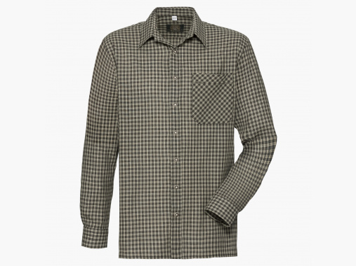 OS Trachten Heren Overhemd met Lange Mouwen (geruit) | 41/42