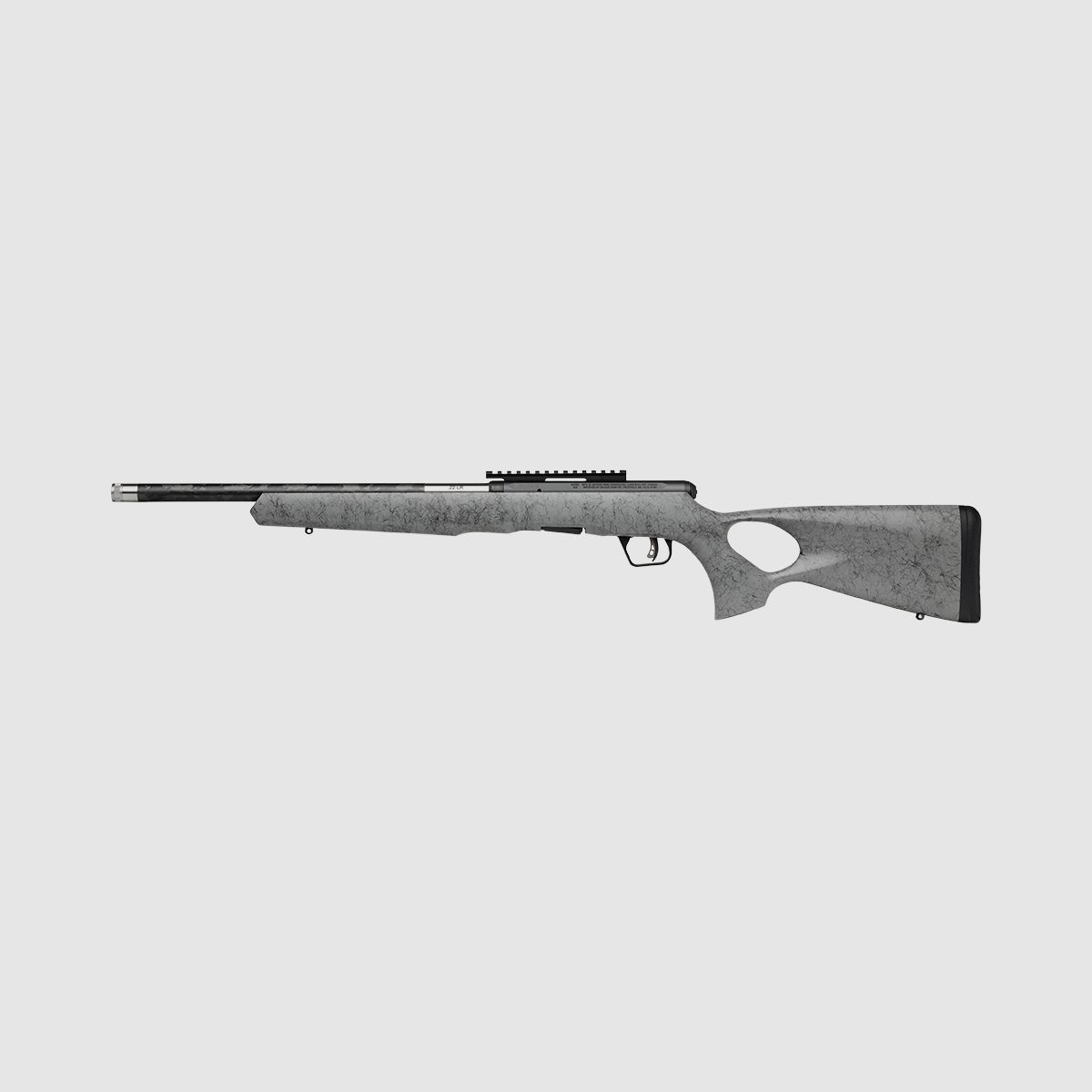 Savage Firearms B17 Timberlite Thumbhole .17 HMR 18"/46cm 1/2"x28 Repetierbüchse