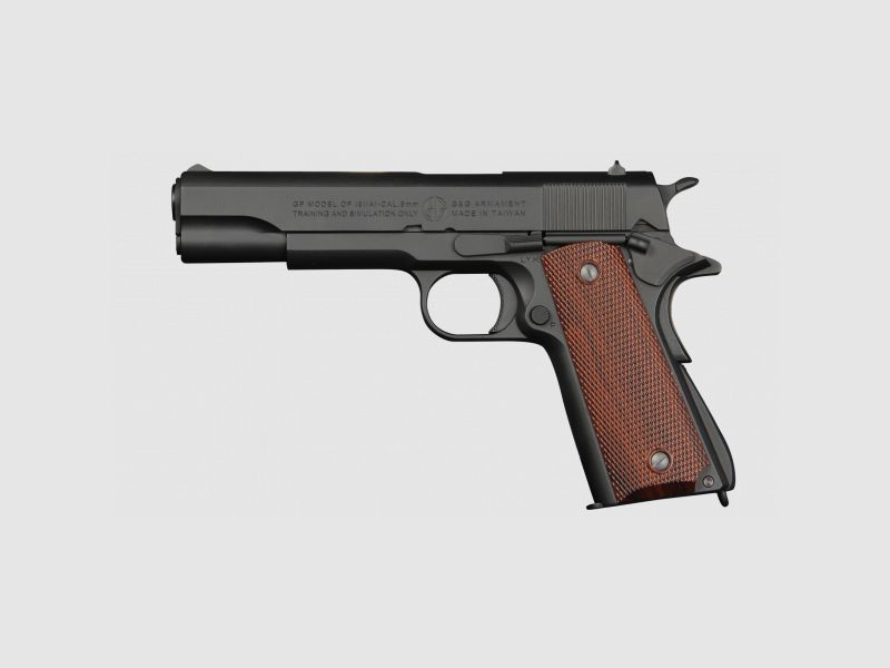 PISTOLA DE AIRSOFT G&G GPM1911 - GAS-BLOW-BACK DE 6MM