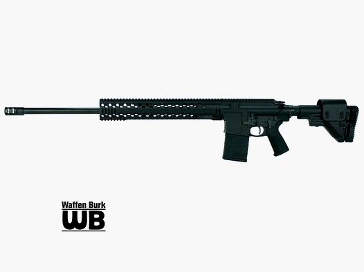BURK BR-10 TRG28 Sniper Rifle 26" 6,5 Creedmoor