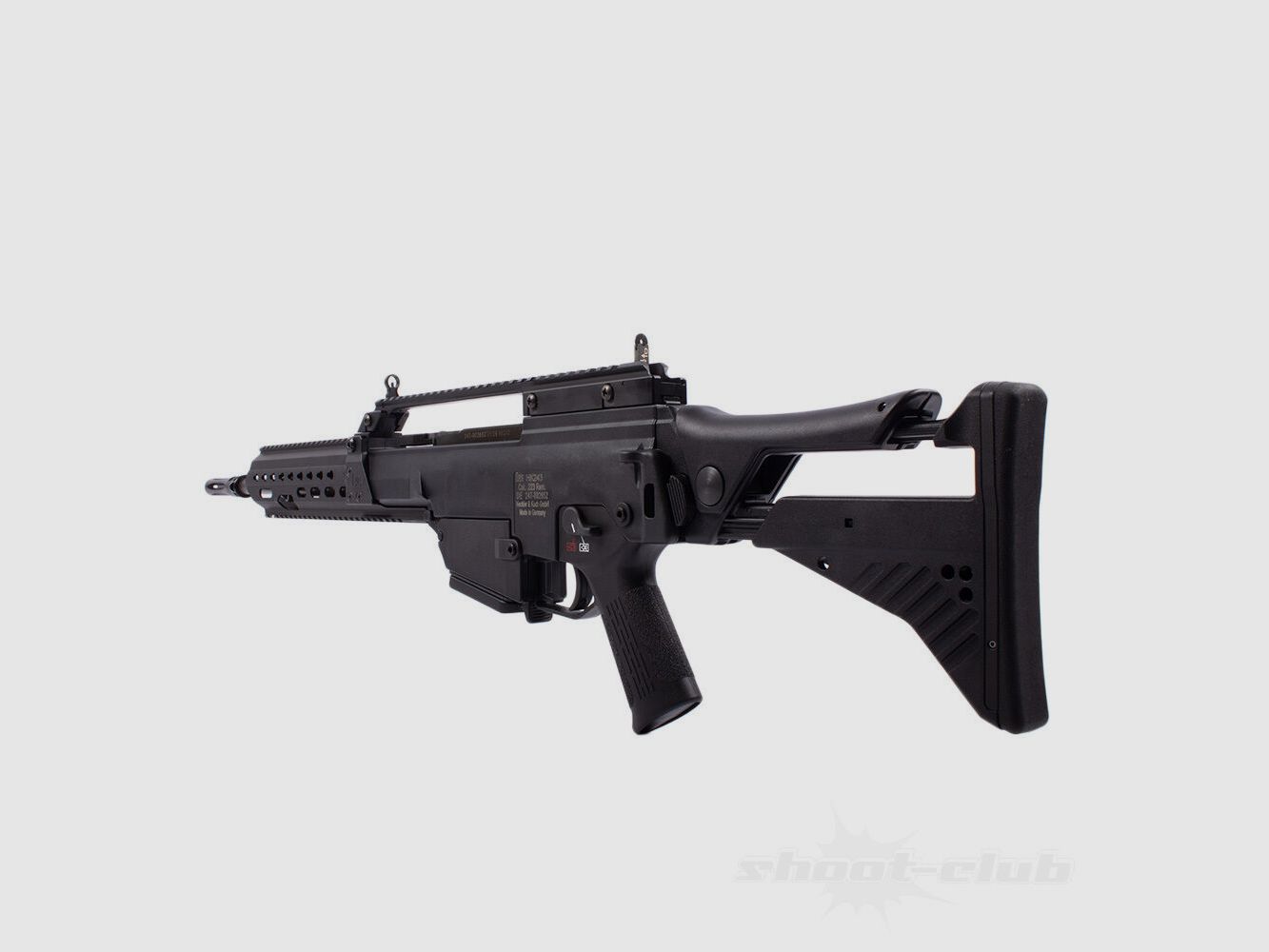 Heckler & Koch HK243 S TAR schwarz