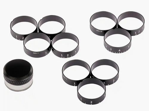 Blaser sight quick adjustment QDC+ for B2 2.5–15x56 iC