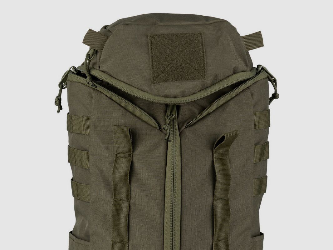 101INC Sac à dos tactique 20 l vert, image 7 sur 11