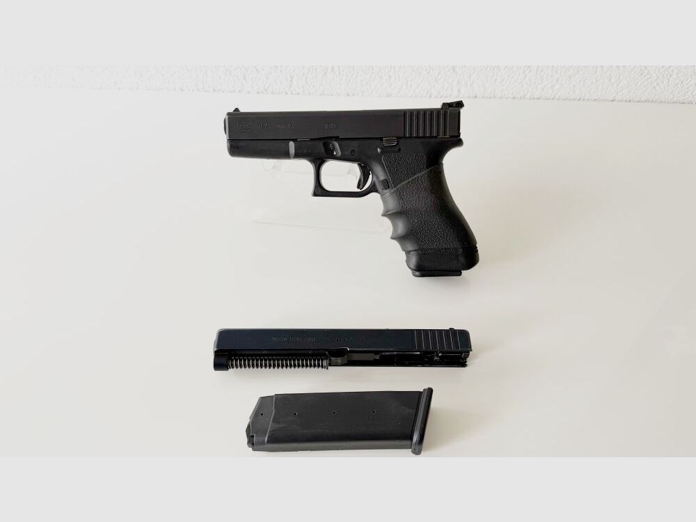 Glock Mod. 17 Gen 4 mit Wechselsystem Ciener Glock 17/22 9mmLuger
